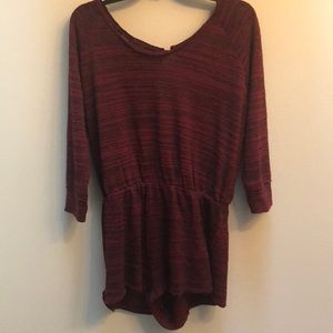 Brand new open-back romper - urban outfitters